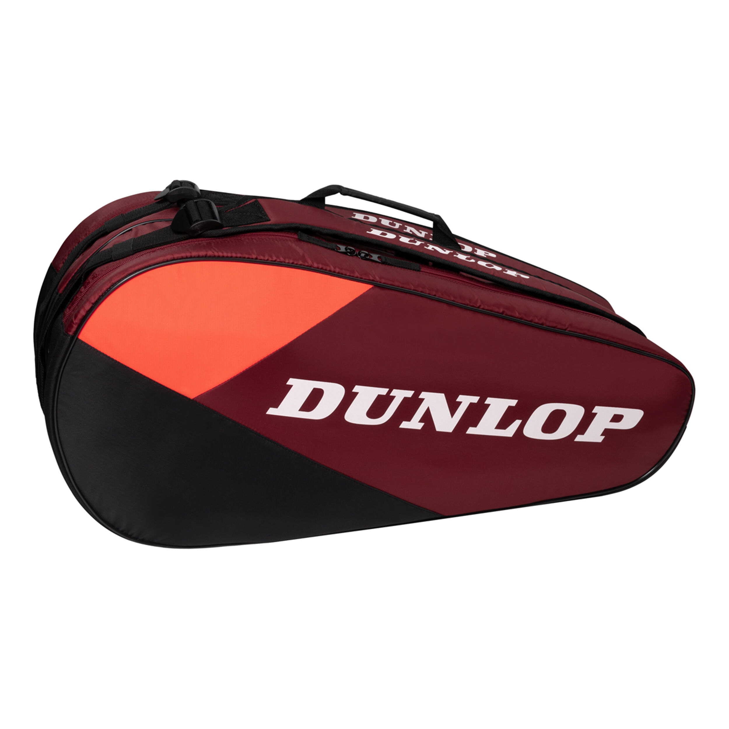 CX Club Schlägertasche 10er - Schwarz, Rot