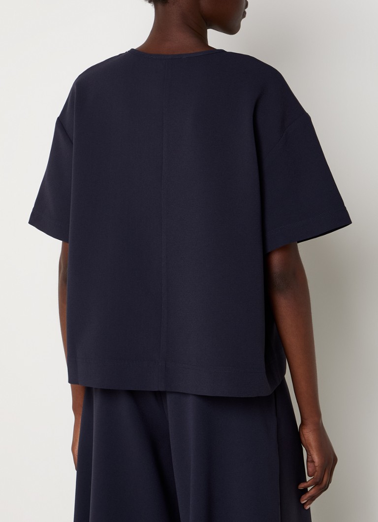 Tricou Sierra de la Frankie Shop, confecționat din material elastic