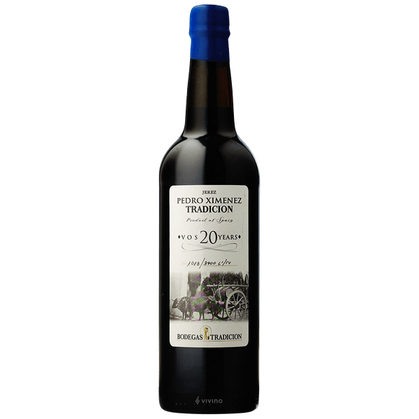 Bodegas TradiciónPedro Ximenez Tradición 20 Years Old VosN.V.