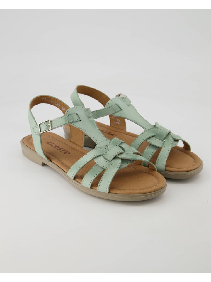 Ricosta Sandalen in Grün günstig kaufen