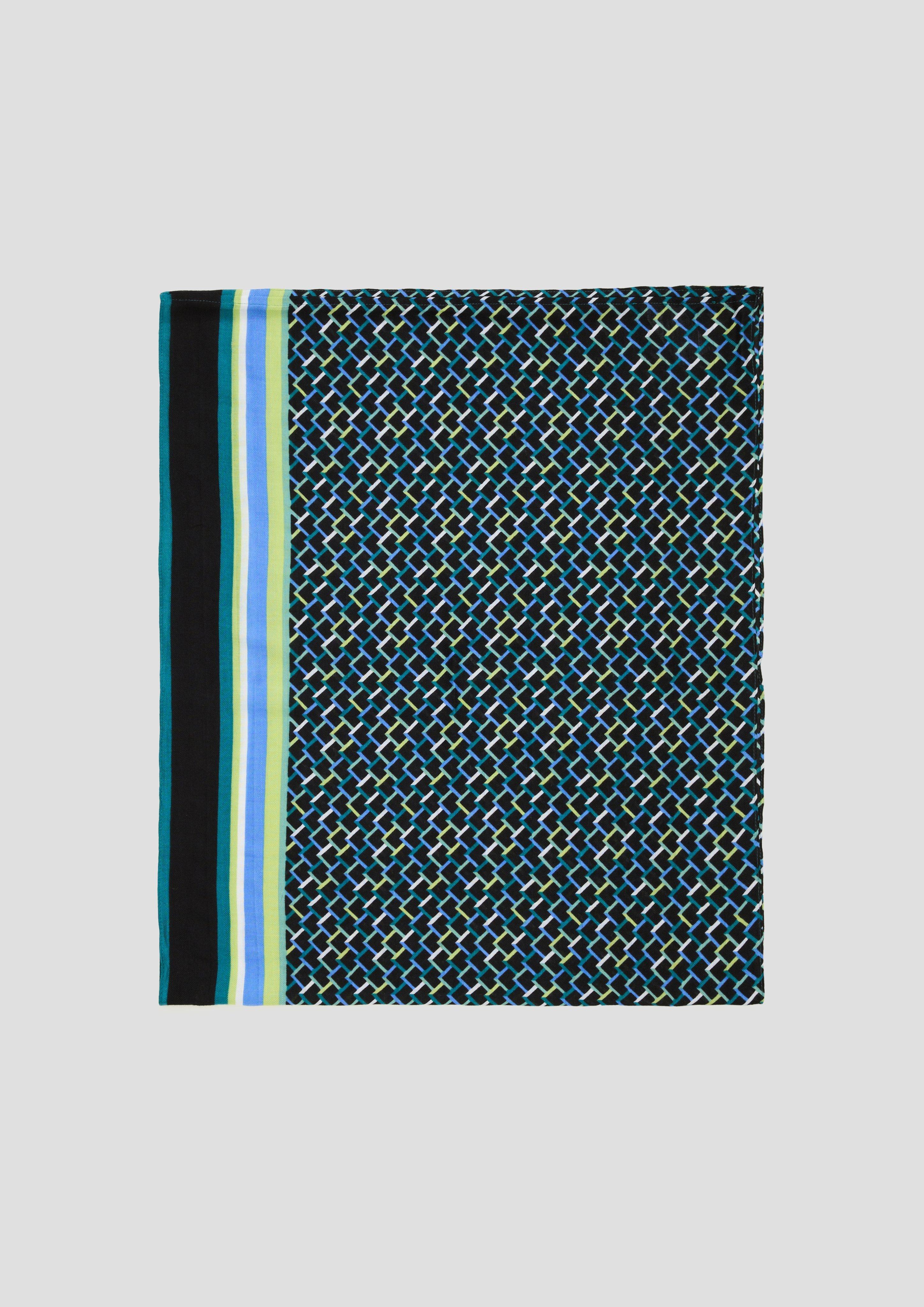Loop-Schal mit All-over-Print  2141577-99D1