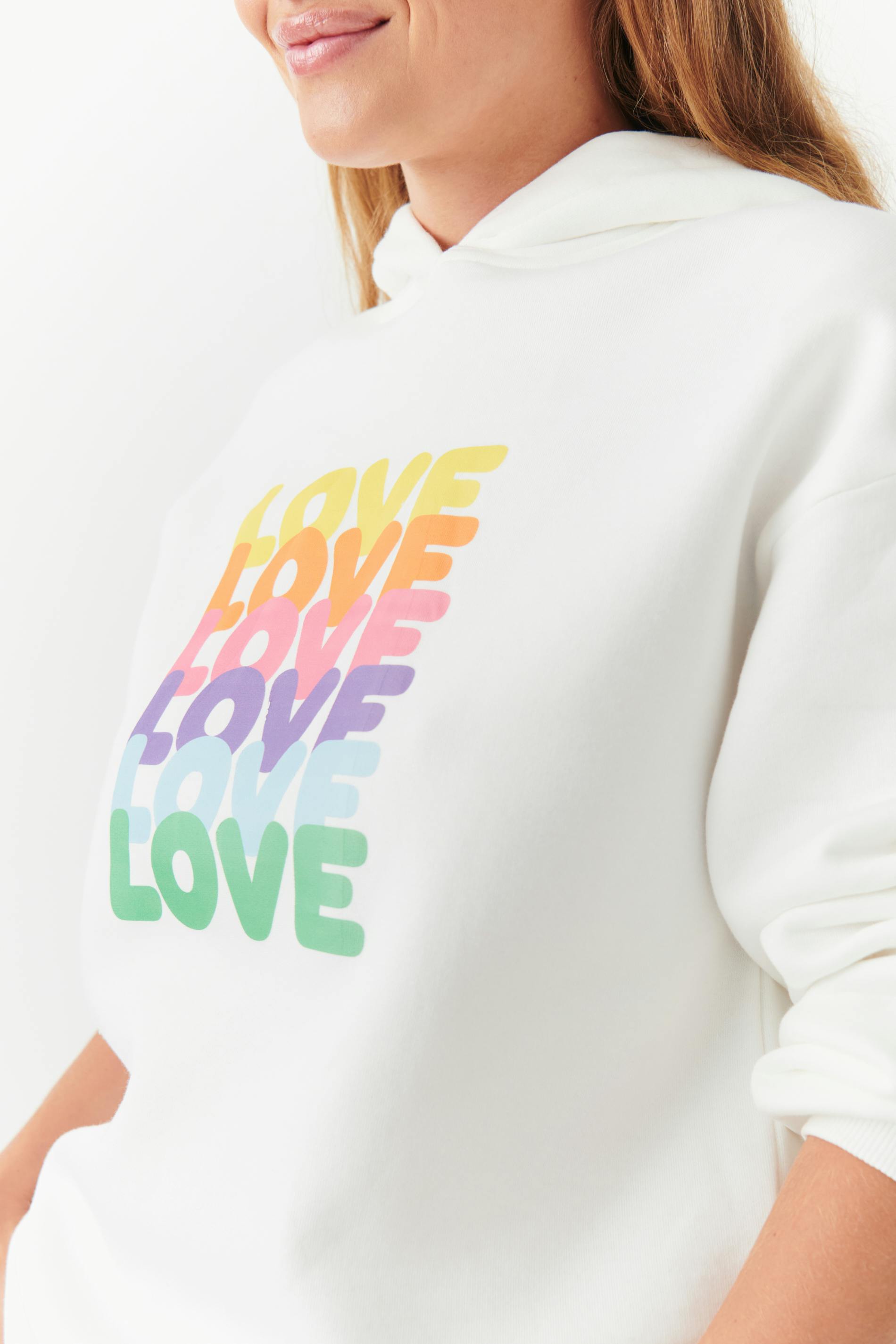 Printed hoodie