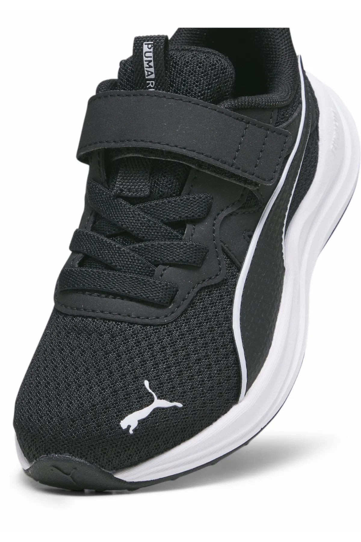 Puma  Sneaker - Schwarz - Flacher Absatz
