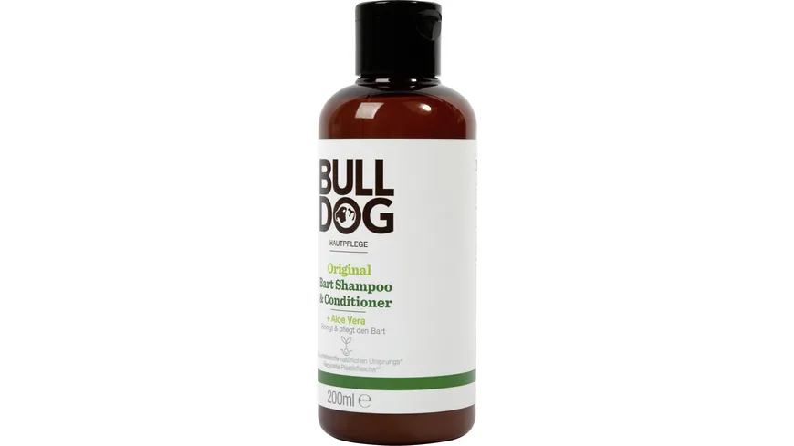 Bulldog Bart Shampoo & Conditioner