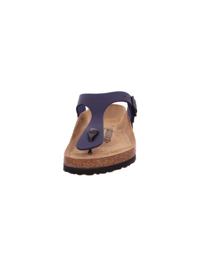 Birkenstock Pantolette in blau günstig kaufen