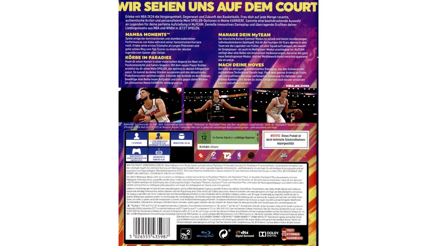 NBA 2K24