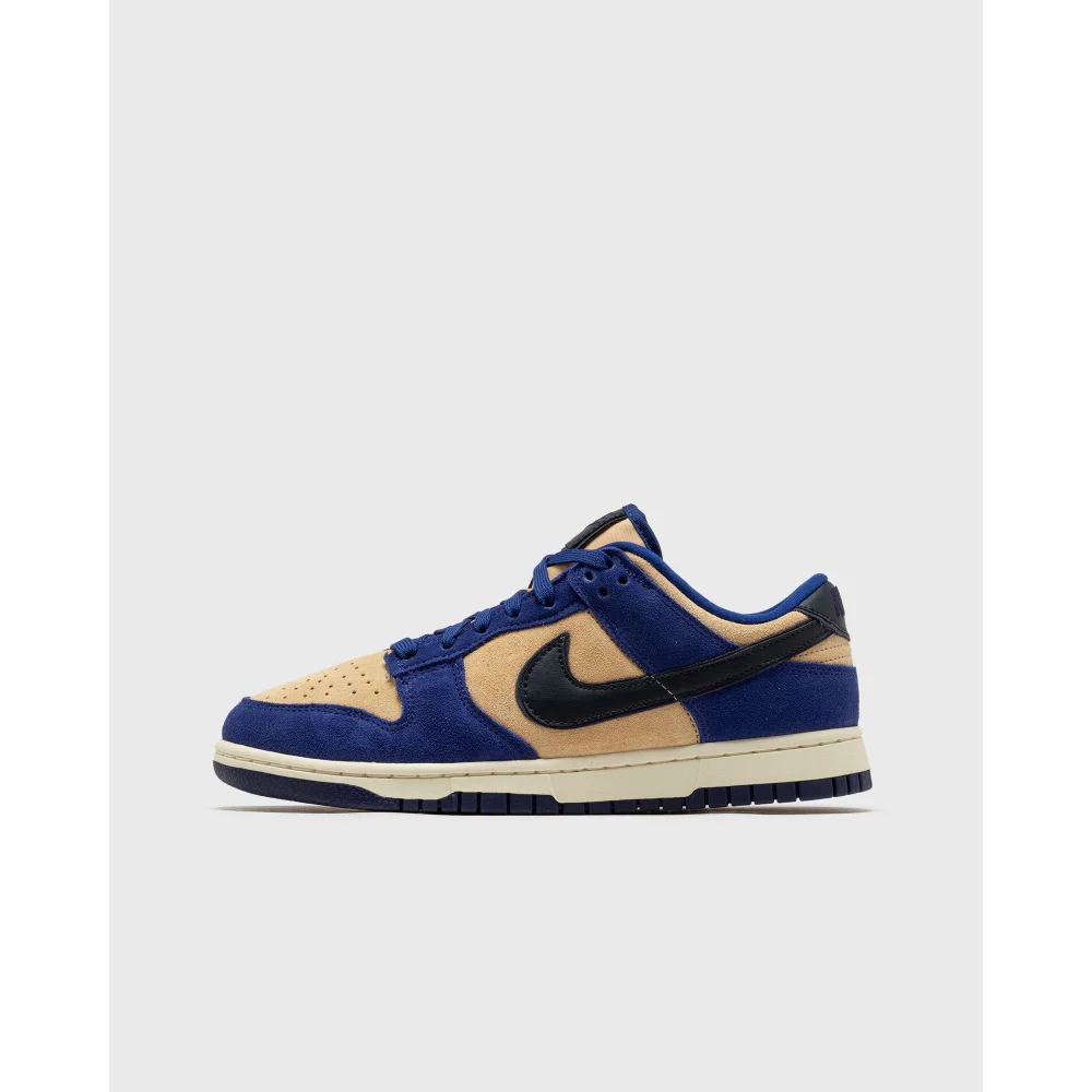 Nike Dunk Low WMNS Blue Suede LX DV7411-400 / blau