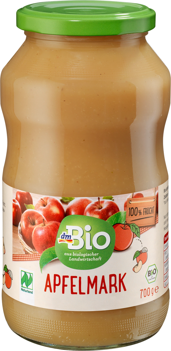 Fruchtmark Apfel, 700 g