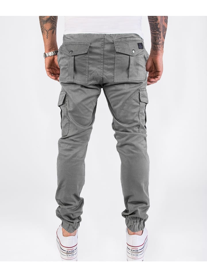 Rock Creek Cargohose in Grau günstig kaufen