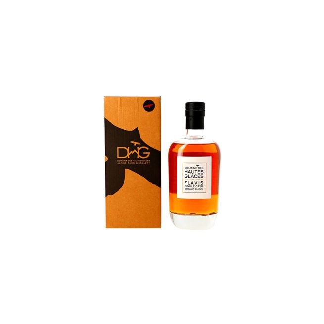 Whisky Single Malt Domaine des Hautes Glaces Single Cask, Climat Andrieu, Flavis 2010 51°