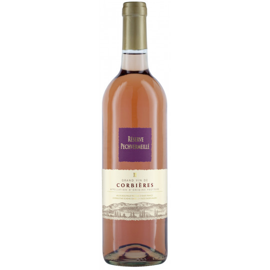 Réserve Pechvermeillé Corbières Rosé 0,75L