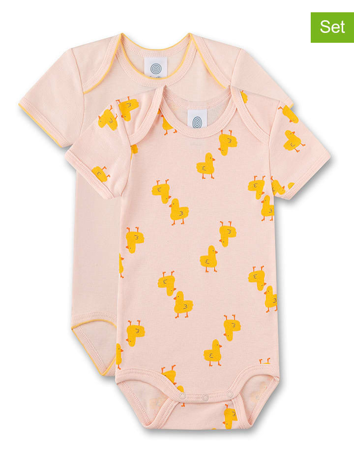 Sanetta 2er-Set: Bodys in Rosa günstig kaufen