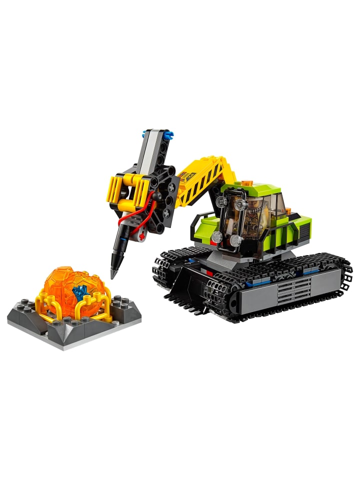 LEGO City 60124 Vulkan-Forscherstation günstig kaufen onesize