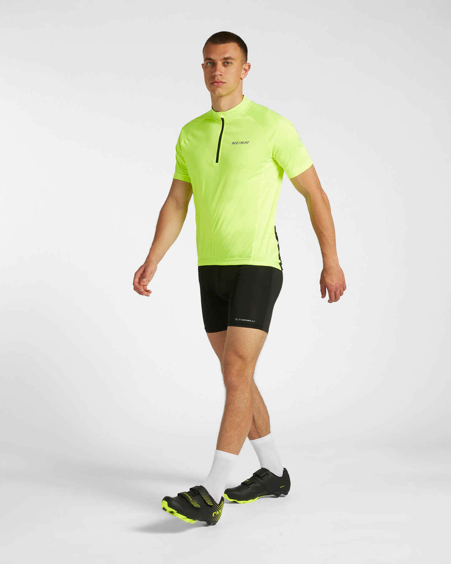Maglia Ciclismo Rush Classic Tech M RMC012B-1000/050
