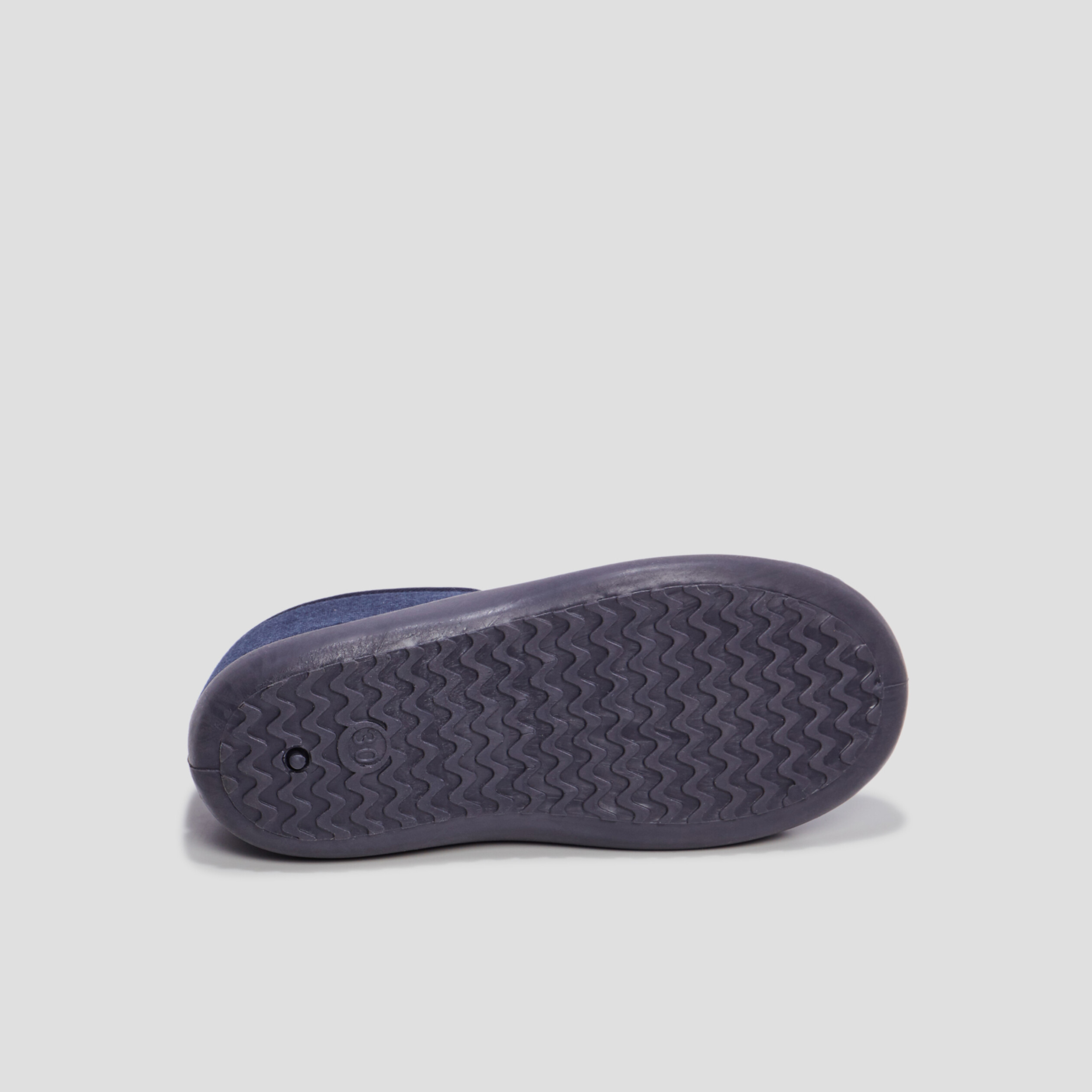 Chaussons sans gêne bleu garçon | La Halle