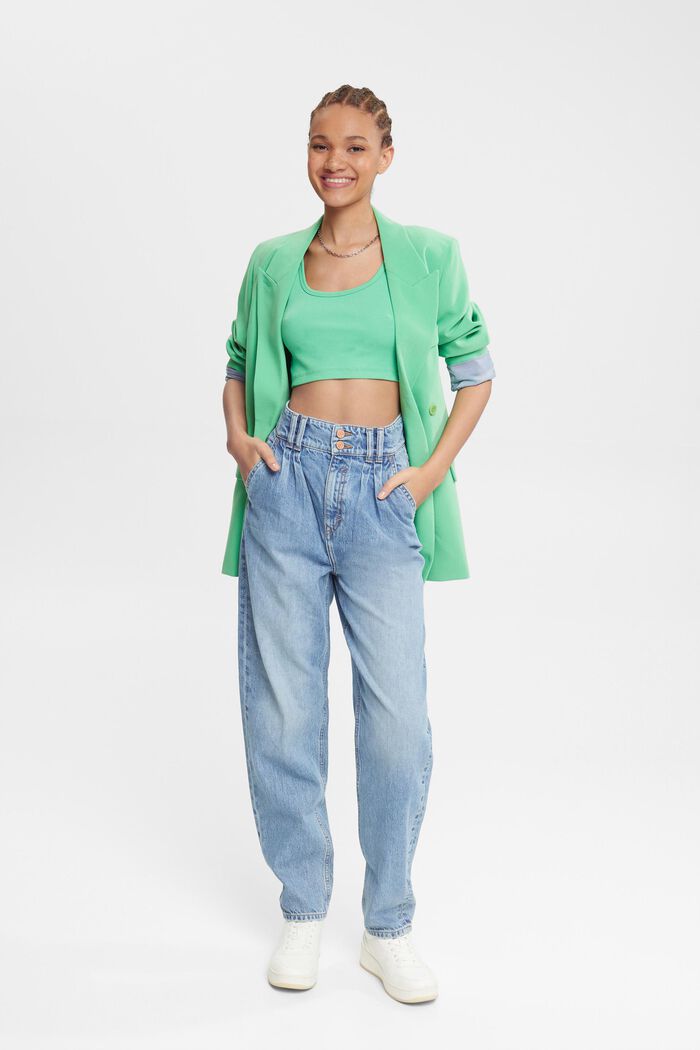 Banana-Jeans mit Hanfanteil