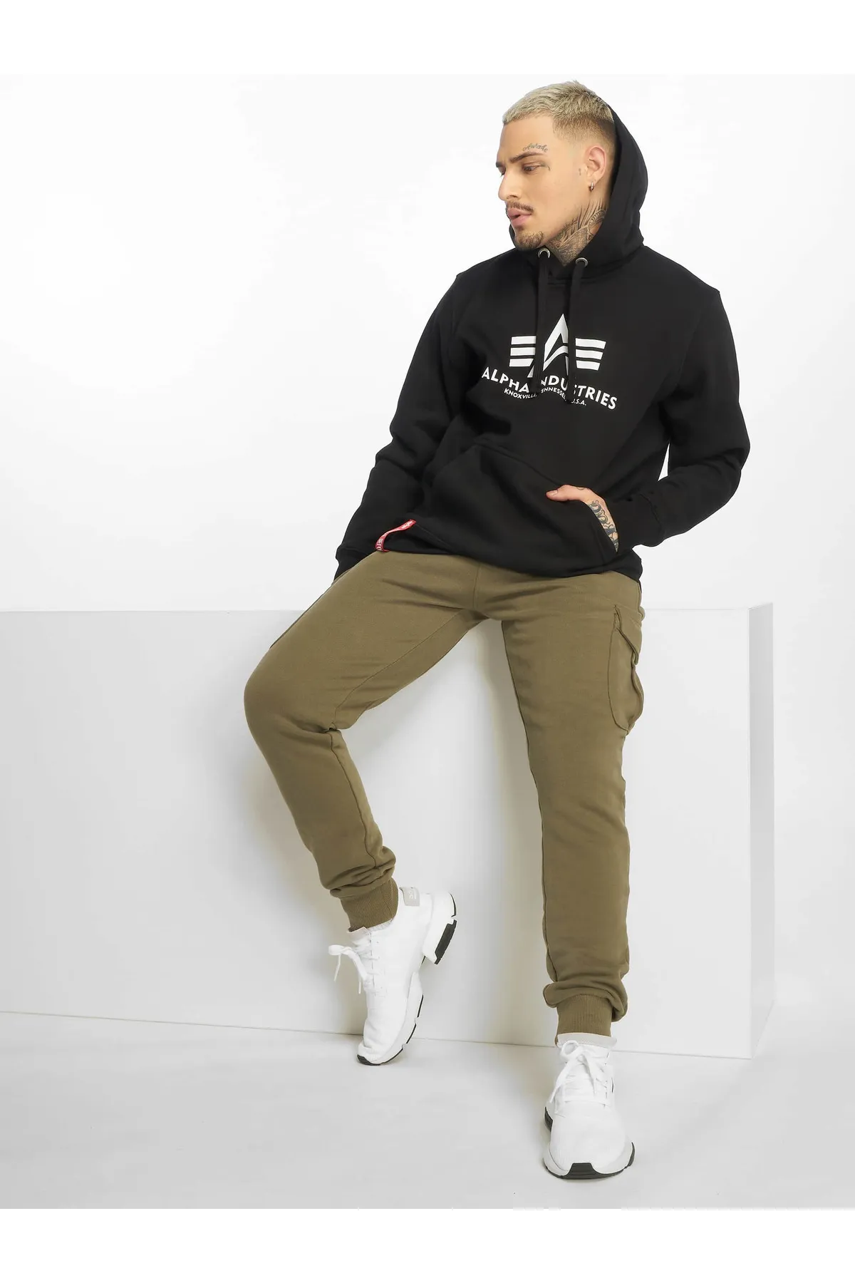 Alpha Industries  Herren Alpha Industries Basic Kapuzenpulli
