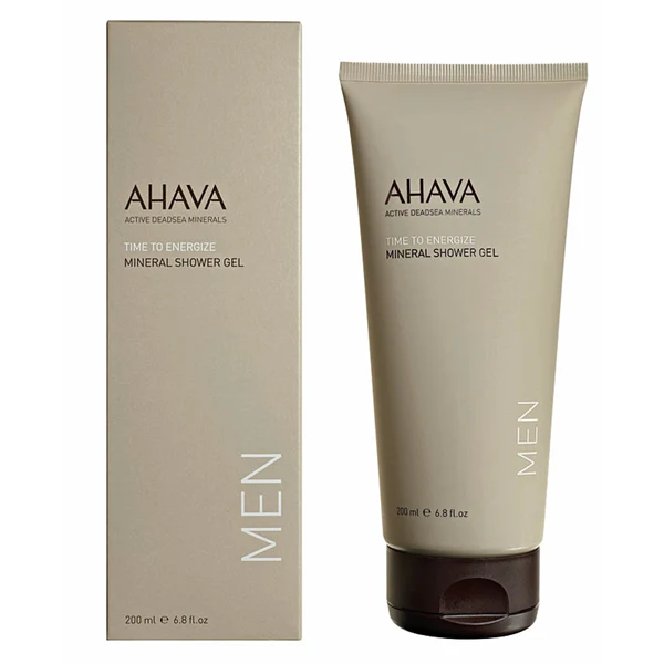 Men Care Time to Energize mineralni gel za prhanje - kopel in prhanje