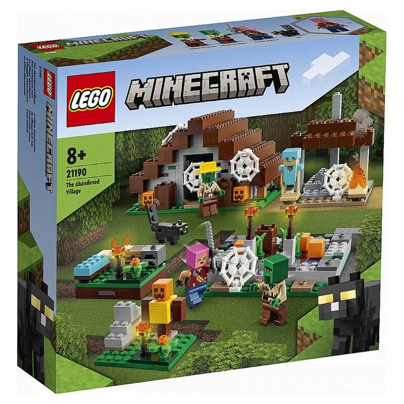 21190 Le village abandonné LEGO Minecraft