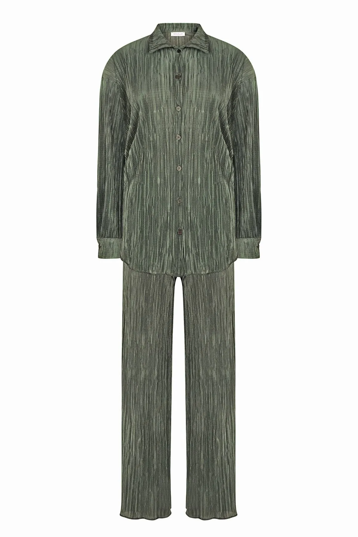 ZF BUTİK  Zweiteiler - Khaki - Regular Fit