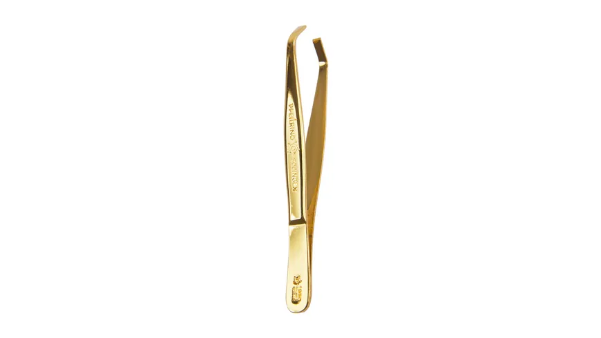 Pfeilring Pinzette gold