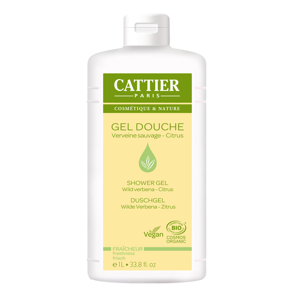 cattier Gel Douche Fraicheur 1L¿ Gels Douche 1L