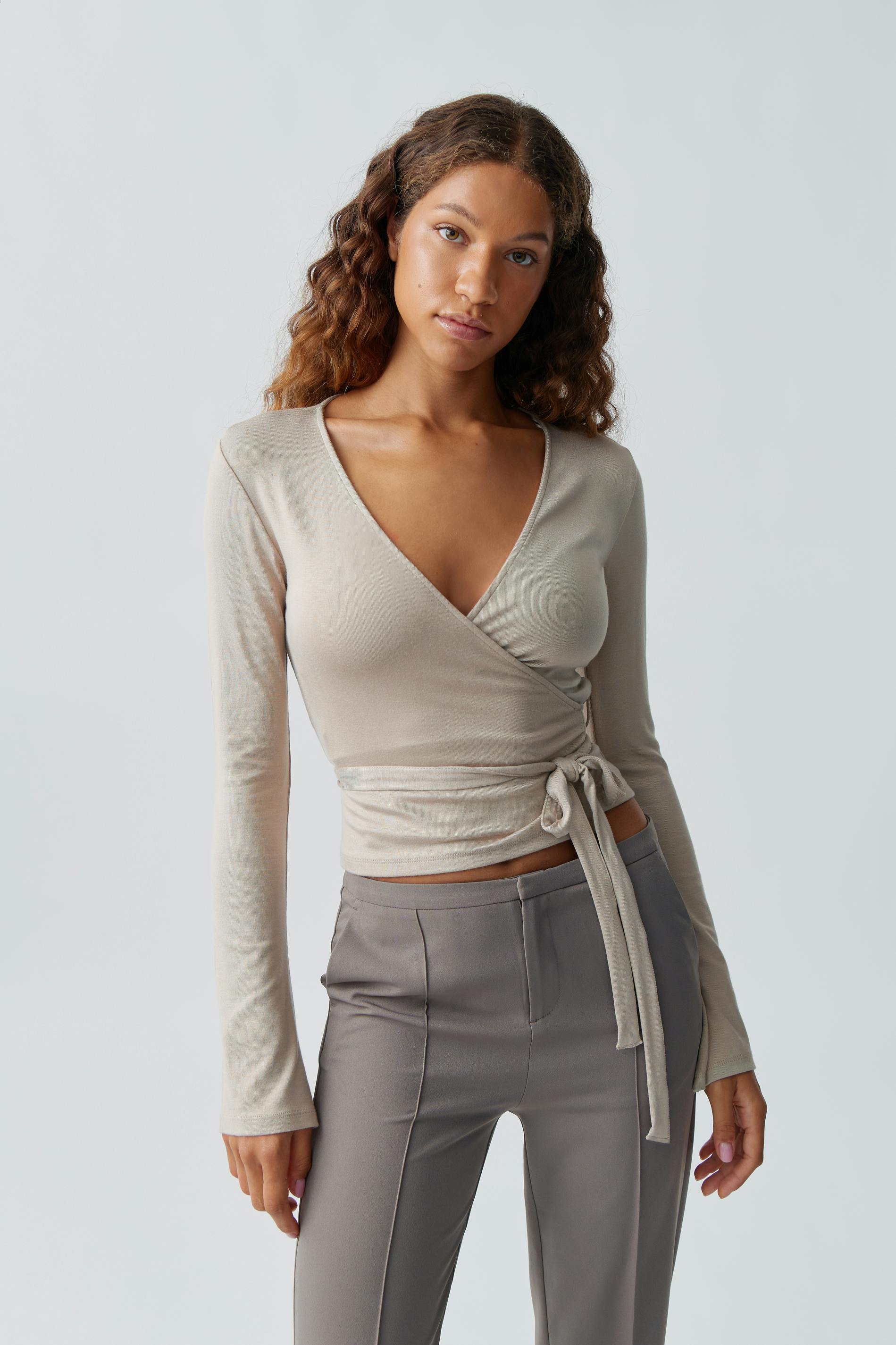 Wrap top