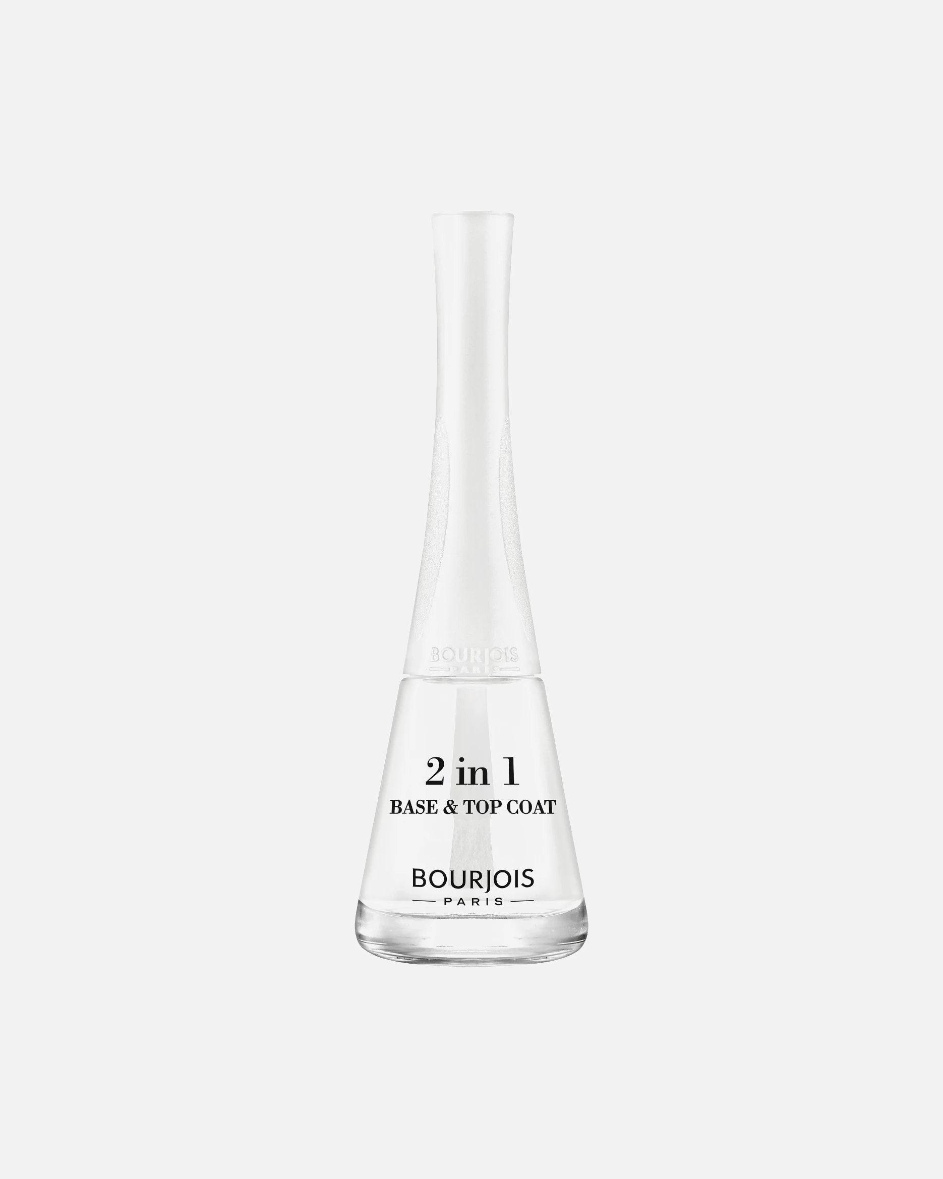 Bourjois 1 Second lak za nokte 01 2-u-1 podloga i nadlak