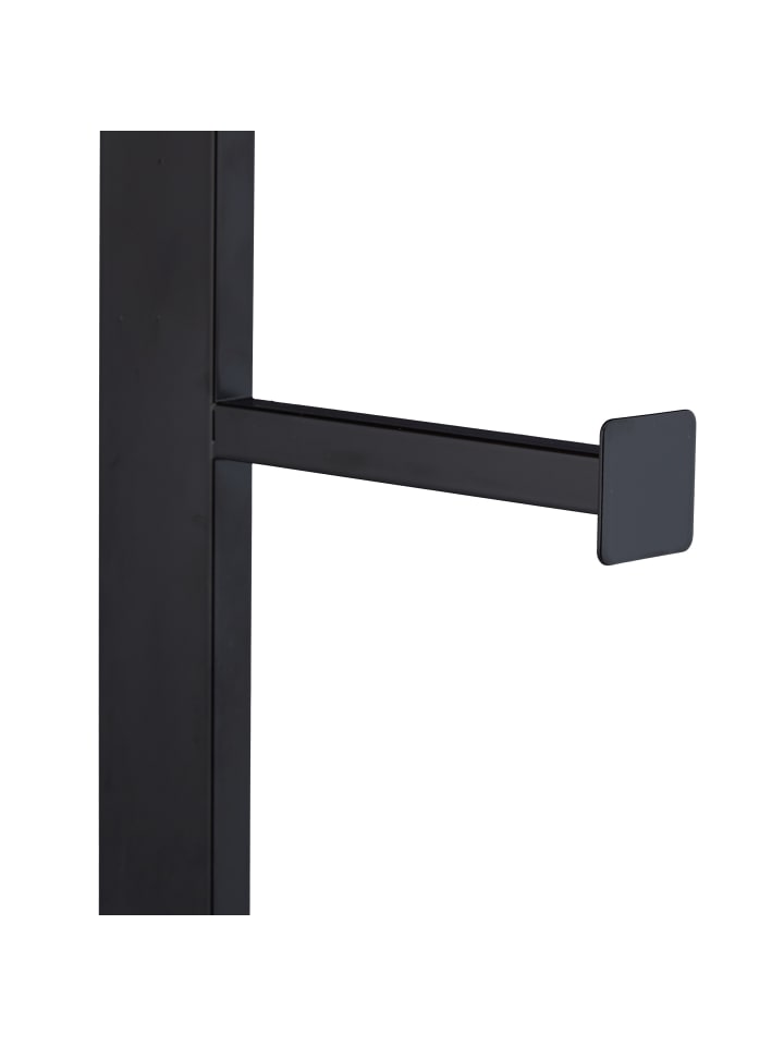 relaxdays WC Garnitur in Schwarz günstig kaufen onesize