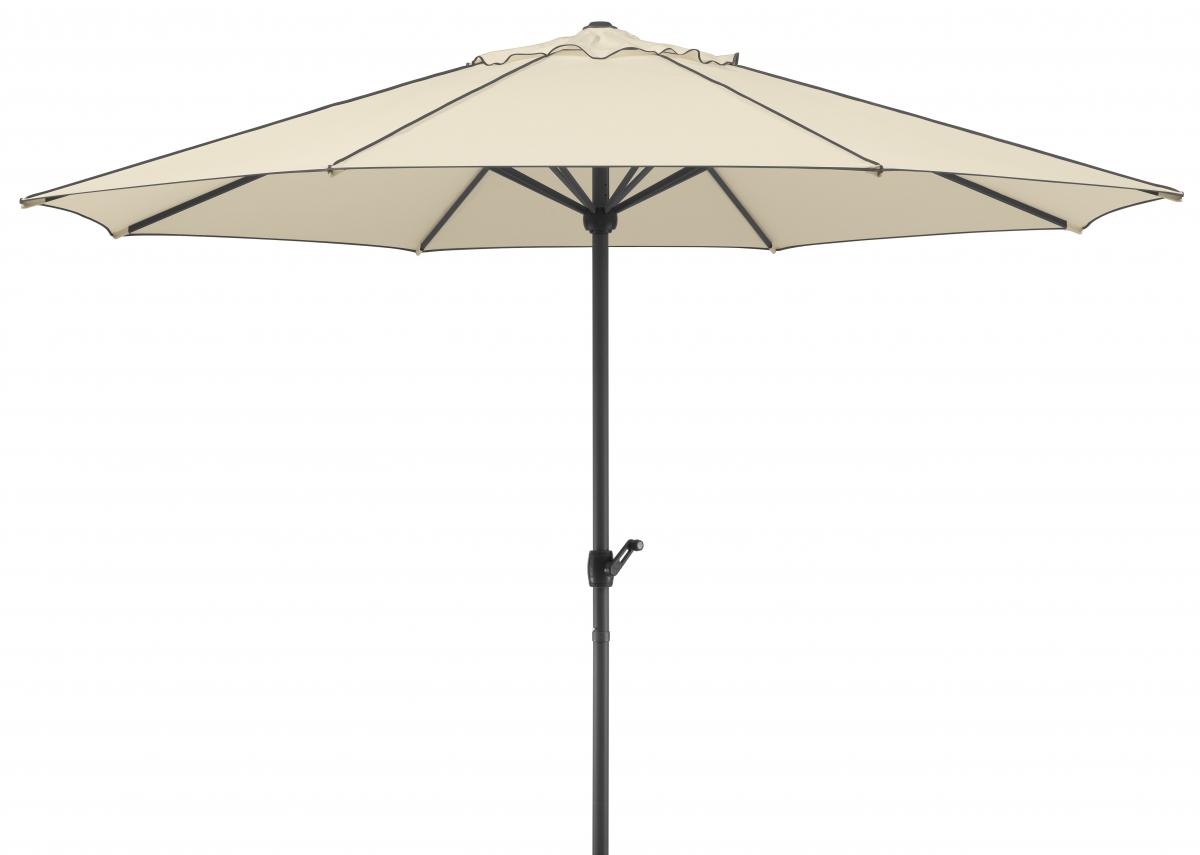 Schneider Schirme Schneider Sonnenschirm ADRIA ca. 350 cm Ø, natur