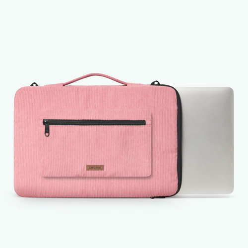 Gold Coast Laptop Sleeve, 15/16 inch Pink Laptop Sleeve