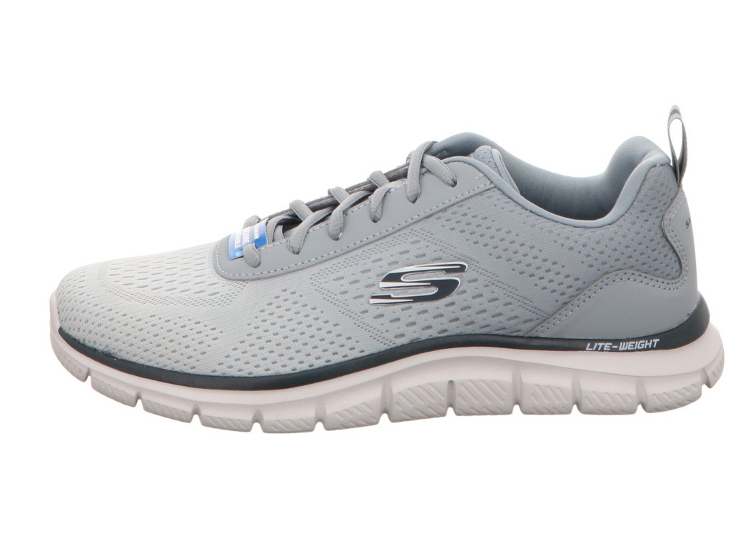 SKECHERS Freizeit Schnürer grau