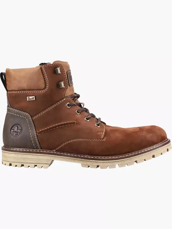 Rieker Herren Schnürstiefel