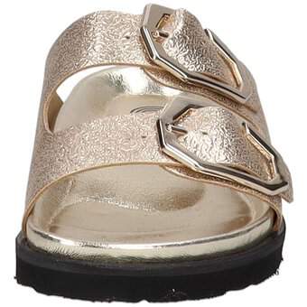 Genuins Galia Pantolette in gold