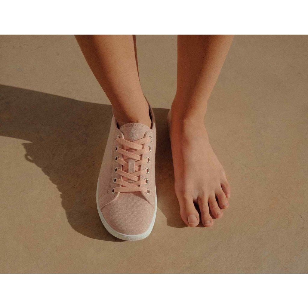 Groundies Lima Salmon Canvas Barfußschuhe