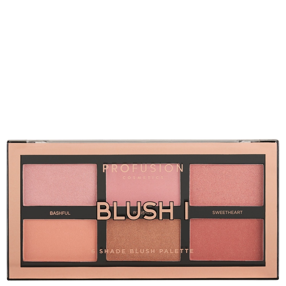 Profusion Cosmetics Palette Teint Blush I Mini Artistry Palette de maquillage