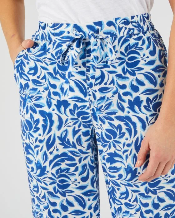 Pantalon fluide imprimé Climatyl