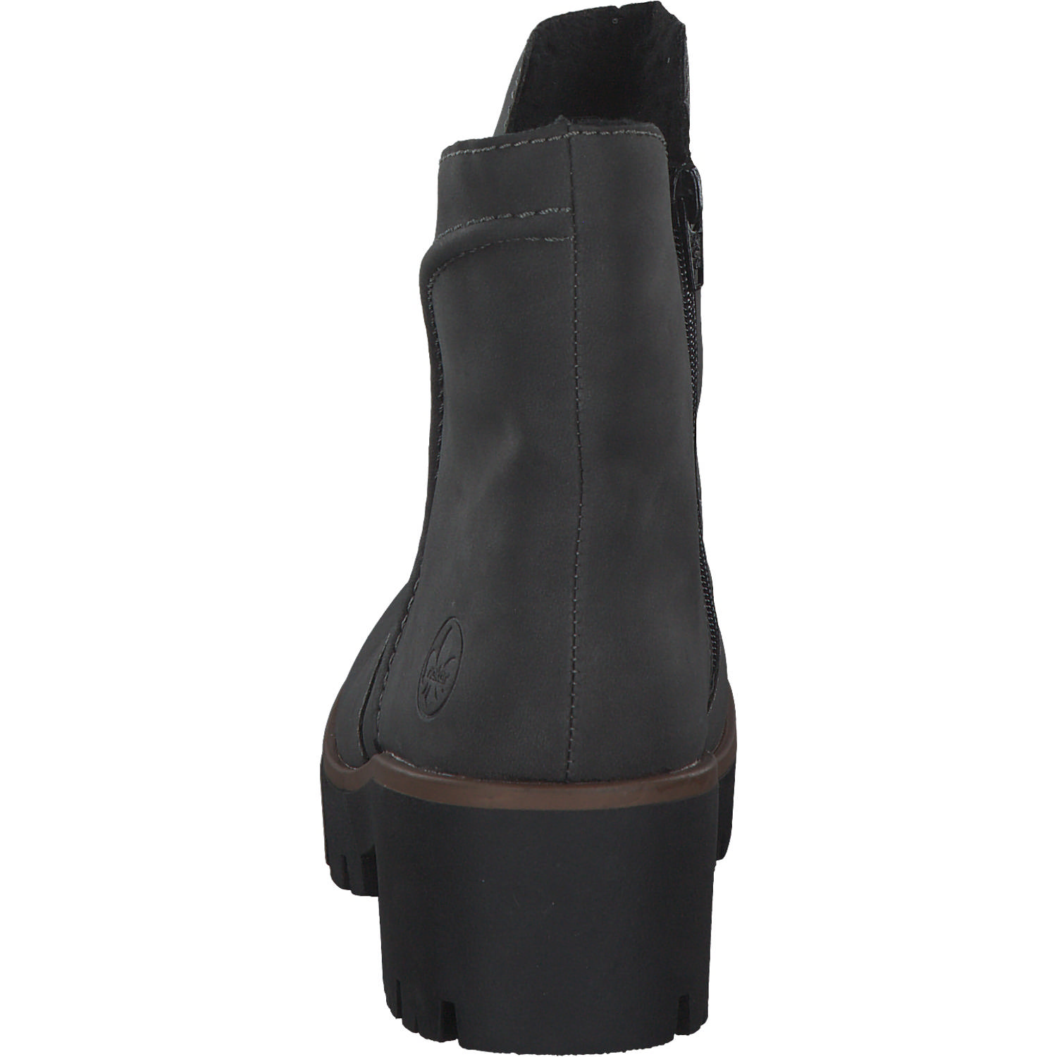 Rieker 79261, Winterstiefeletten, Damen, anthrazit