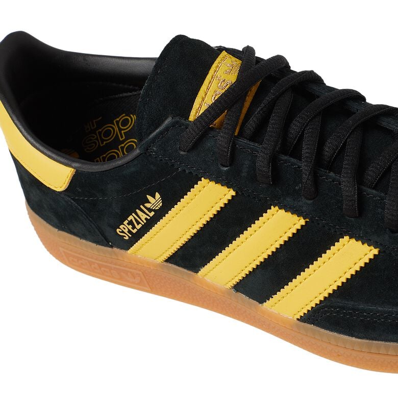adidas Originals Handball Spezial core black/yellow/gold met.
