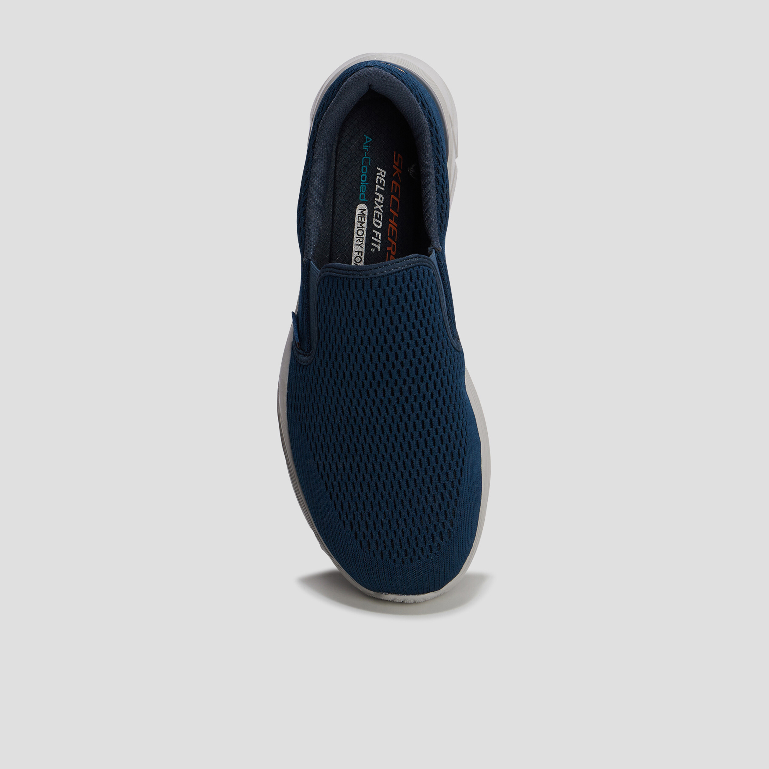 Baskets running Skechers Equalizer bleu marine homme | La Halle