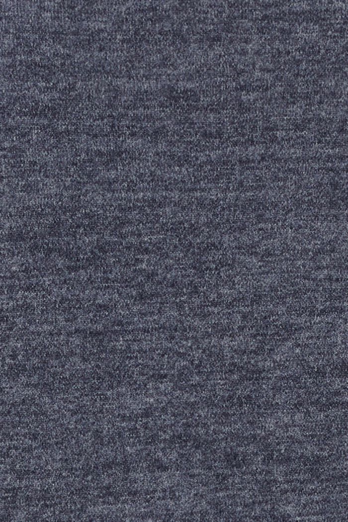 Langärmliges Zip-Sweatshirt mit Stillfunktion