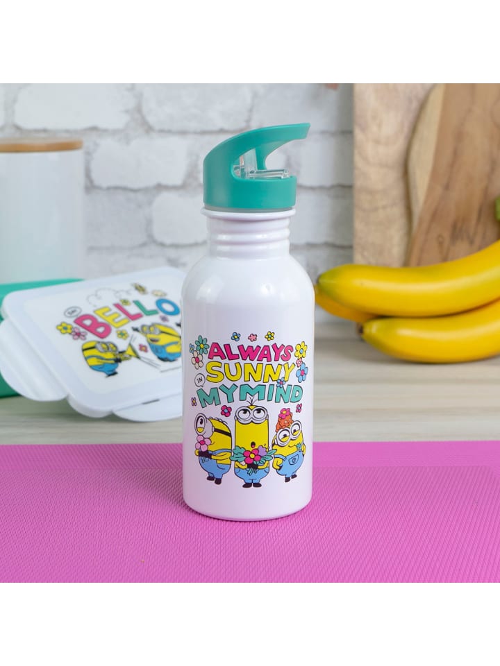 Geda Labels Trinkflasche Minions Bellospring  in Türkis - 500ml günstig kaufen onesize