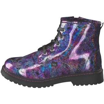 Puccetti Schnür Boots in bunt