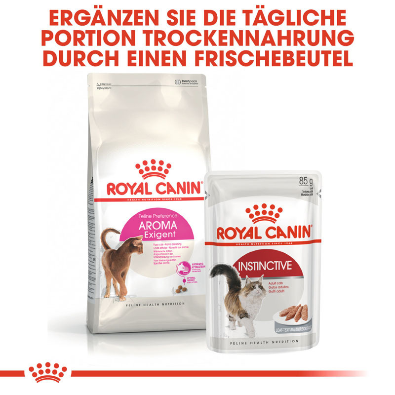 ROYAL CANIN Trockenfutter ROYAL CANIN Aroma Exigent 10 kg