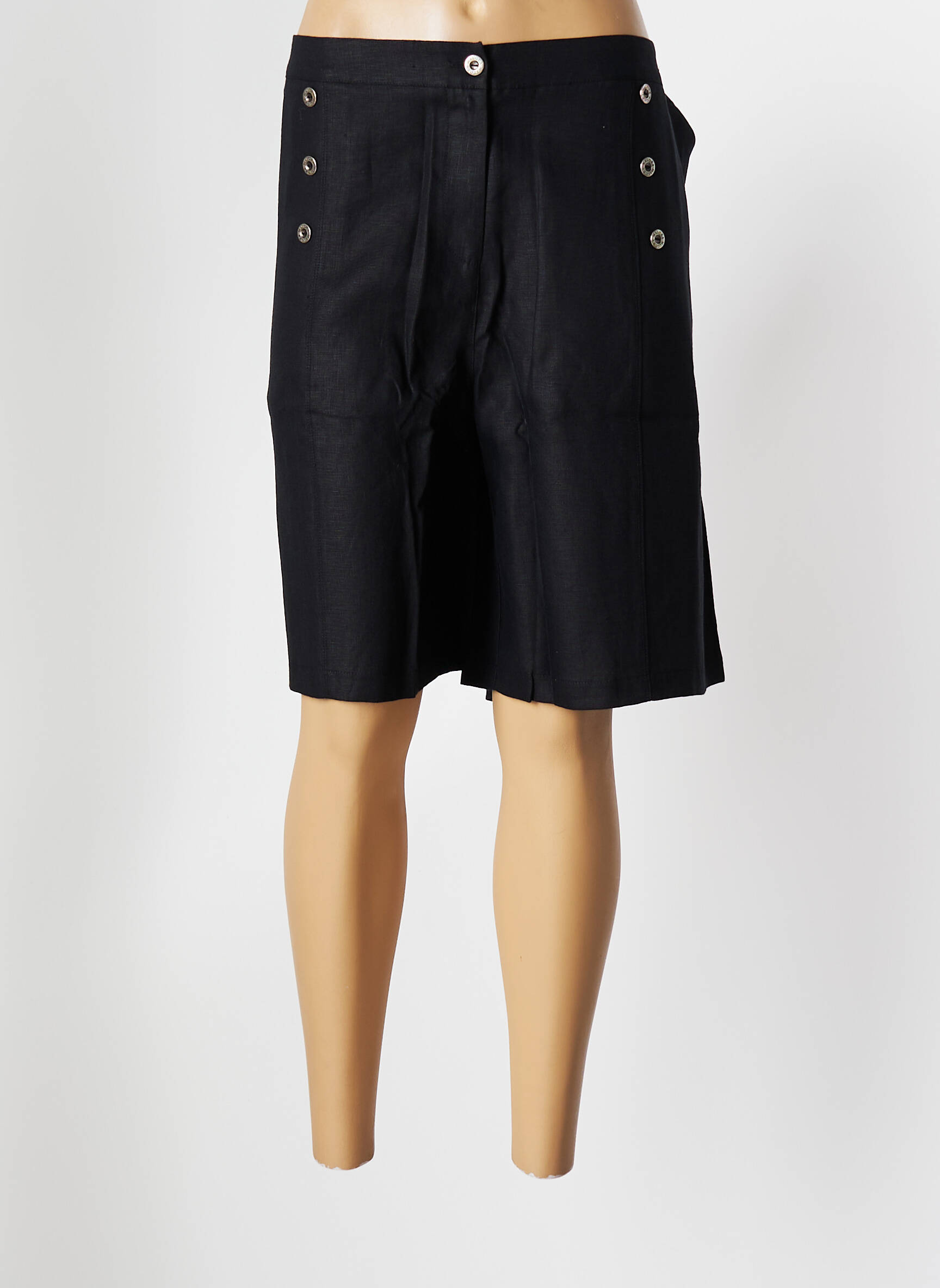 Maloka Bermudas Femme couleur noir