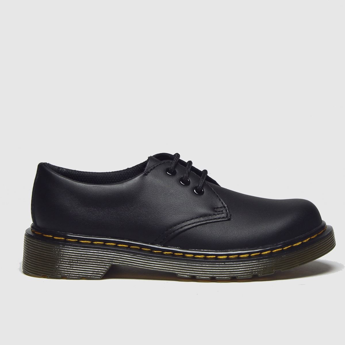 Dr. Martens fekete 1461 fiú junior cipő