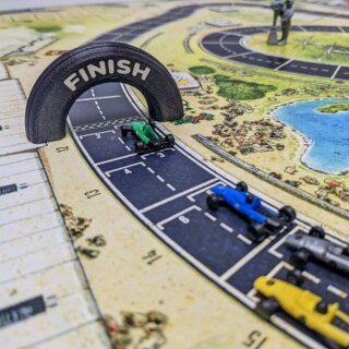 Full Upgrade Kit for Heat: Pedal to the Metal & Heavy Rain Expansion - 20 Pieces