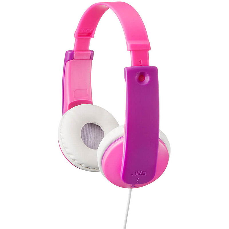 JVC Hodetelefon barn KD7 on-ear, rosa, JVC