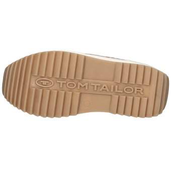 Tom Tailor Plateau Sneaker in bunt