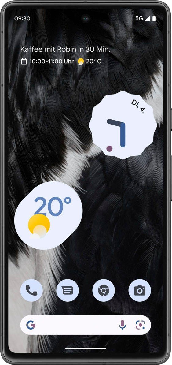 Google Pixel 7 Smartphone (16,05 cm/6,3 Zoll, 256 GB Speicherplatz, 50 MP Kamera)